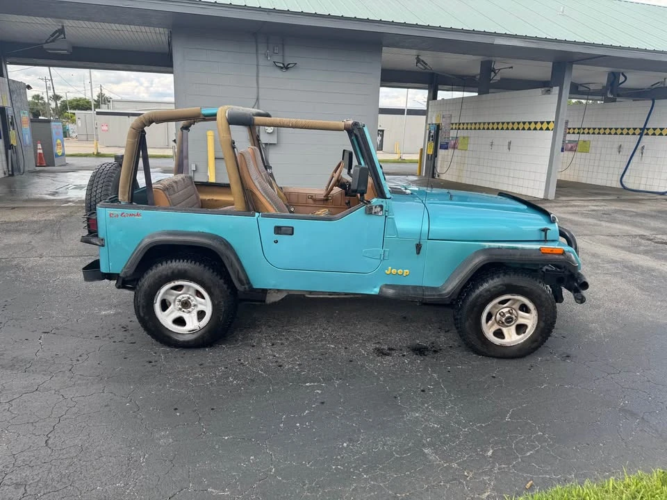 1995 Jeep YJ Wrangler - Image 3 of 8