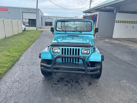 1995 Jeep Wrangler S Sport Utility 2D