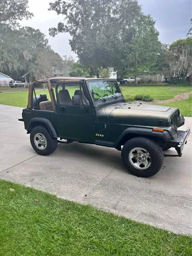 1995 Jeep Wrangler S Sport Utility 2D