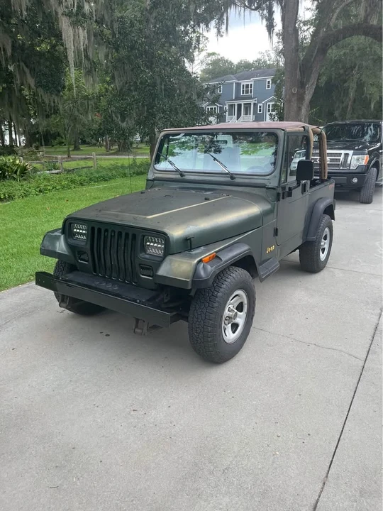 1995 Jeep YJ Wrangler - Image 2 of 10