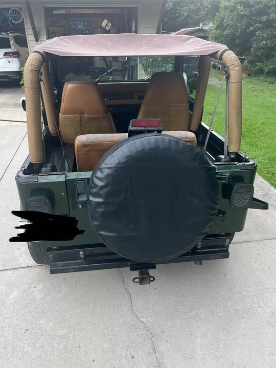1995 Jeep YJ Wrangler - Image 4 of 10