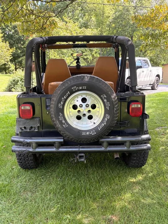 1995 Jeep YJ Wrangler - Image 2 of 10