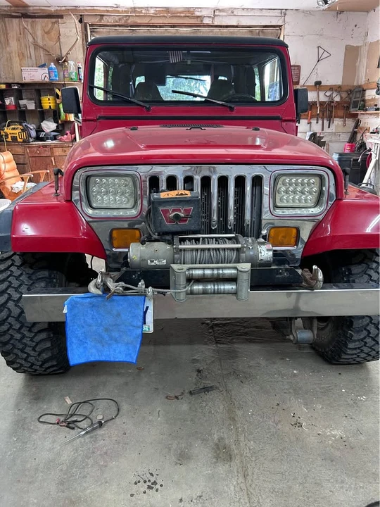 1995 Jeep YJ Wrangler - Image 3 of 10