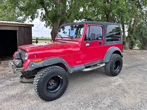 1995 Jeep Wrangler S Sport Utility 2D