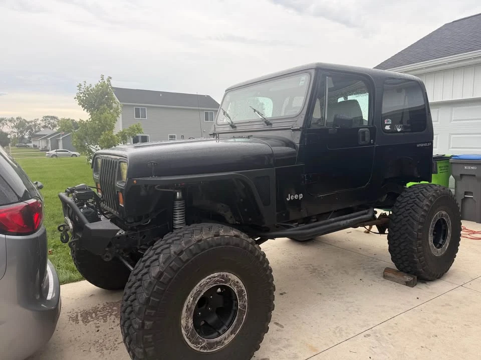 1995 Jeep YJ Wrangler - Image 2 of 6