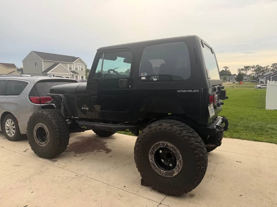 1995 Jeep YJ Wrangler - Image 3 of 6