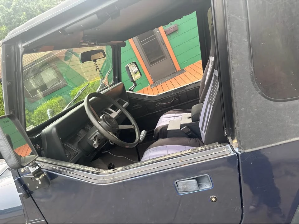 1995 Jeep YJ Wrangler - Image 8 of 8