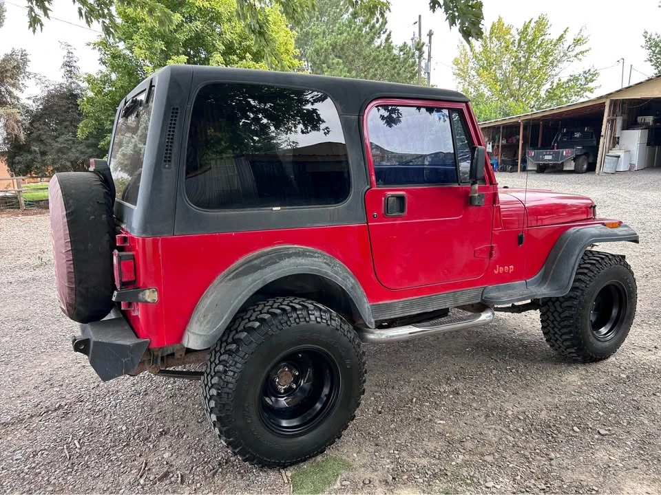 1995 Jeep YJ Wrangler - Image 2 of 10