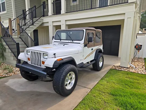 1995 Jeep Wrangler S Sport Utility 2D
