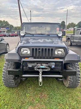 1995 Jeep Wrangler S Sport Utility 2D