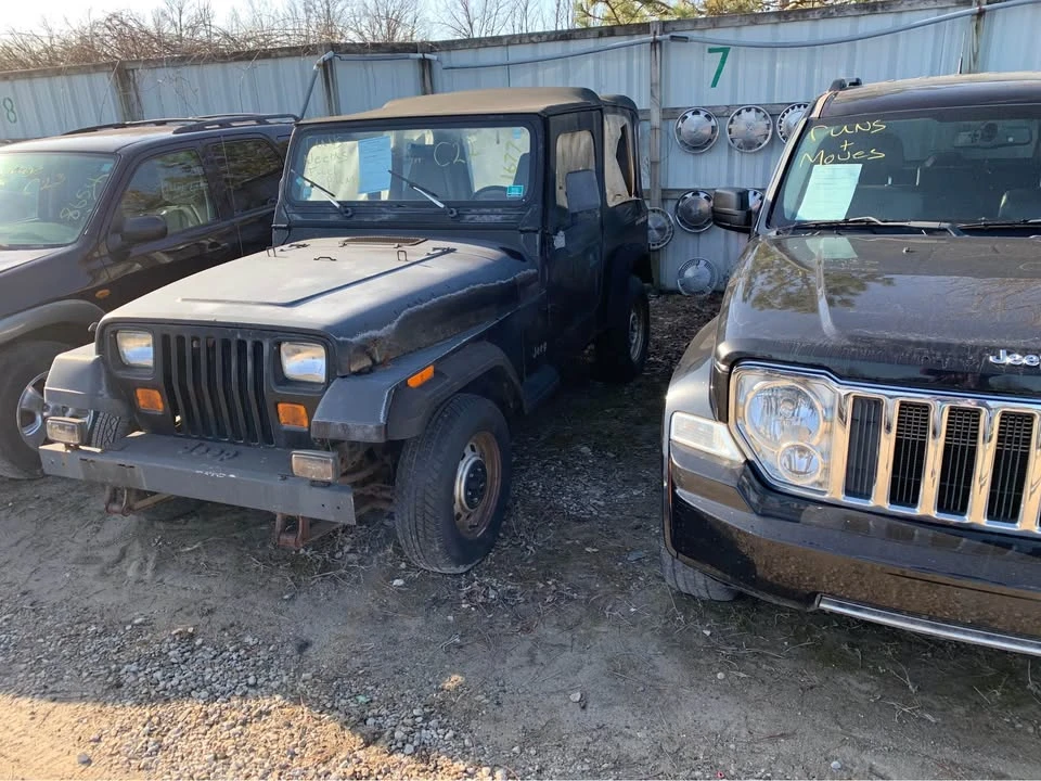 1995 Jeep YJ Wrangler - Image 4 of 9