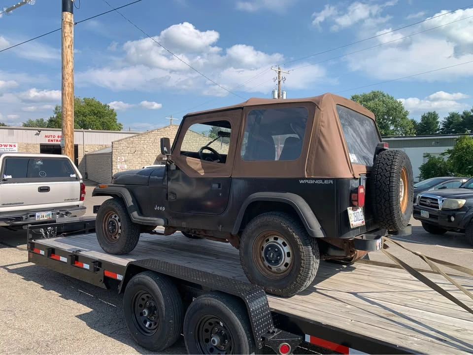 1995 Jeep YJ Wrangler - Image 7 of 9