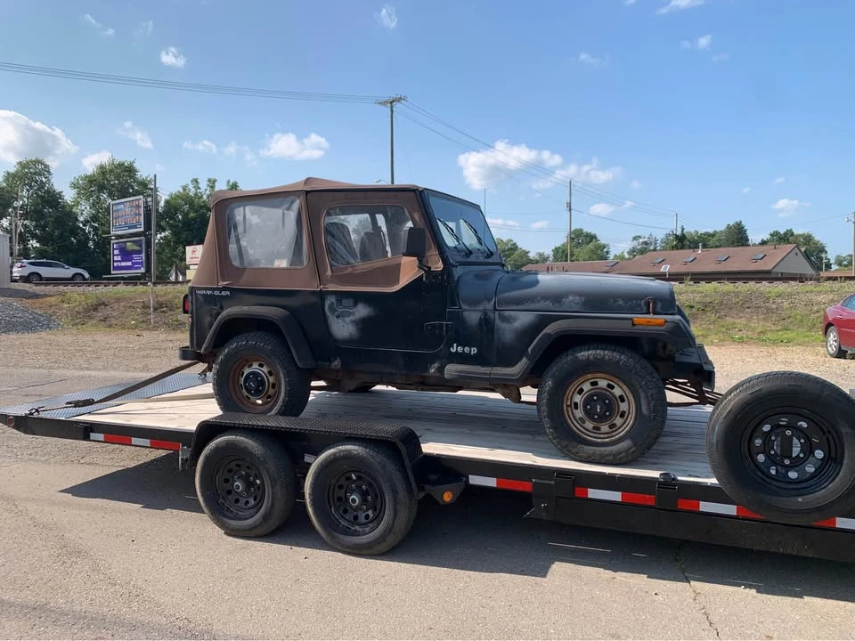 1995 Jeep YJ Wrangler - Image 9 of 9