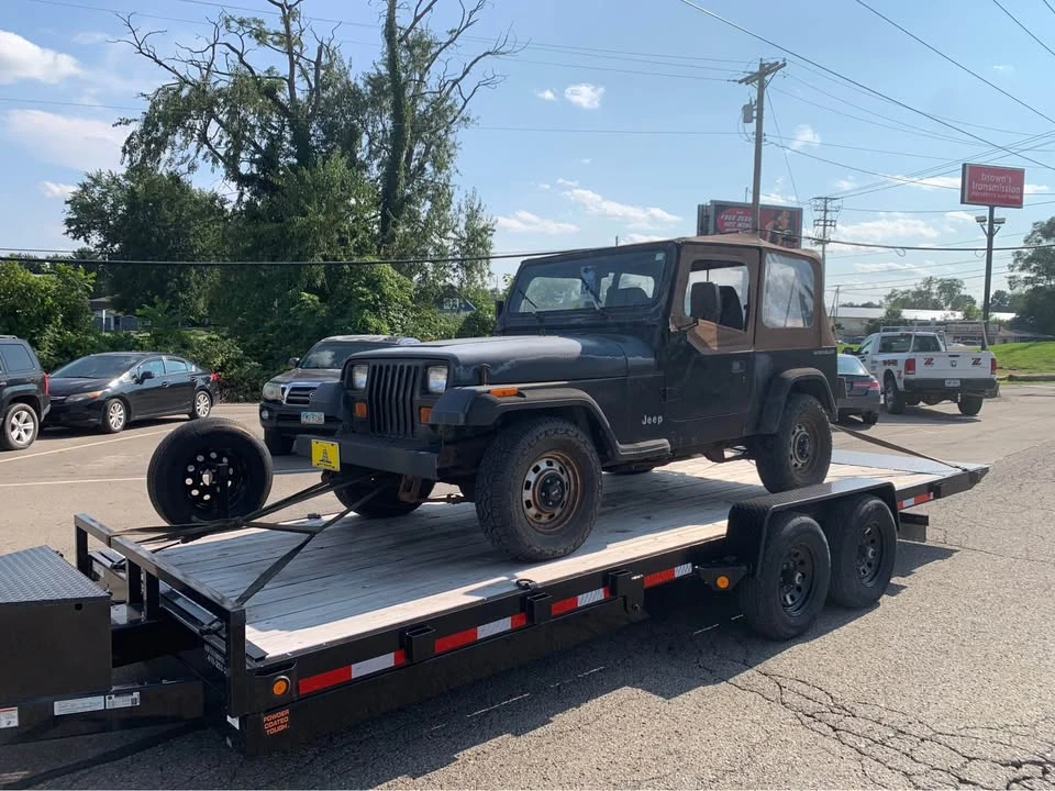1995 Jeep YJ Wrangler - Image 6 of 9