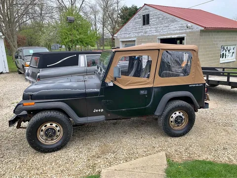 1995 Jeep Wrangler S Sport Utility 2D