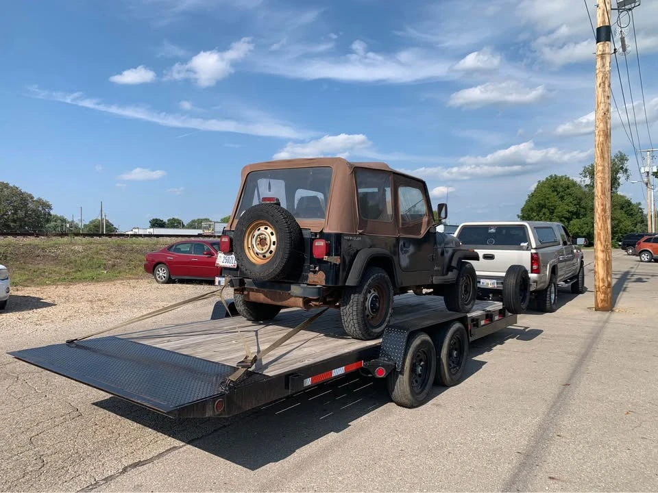 1995 Jeep YJ Wrangler - Image 8 of 9