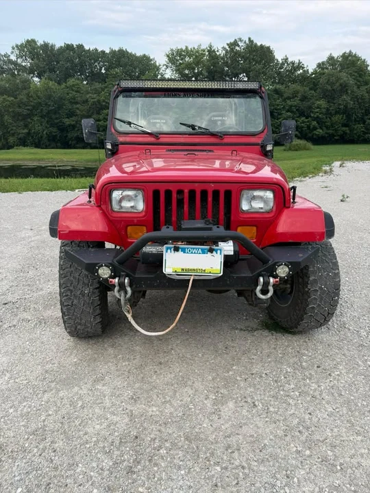 1995 Jeep YJ Wrangler - Image 2 of 10