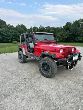 1995 Jeep Wrangler S Sport Utility 2D