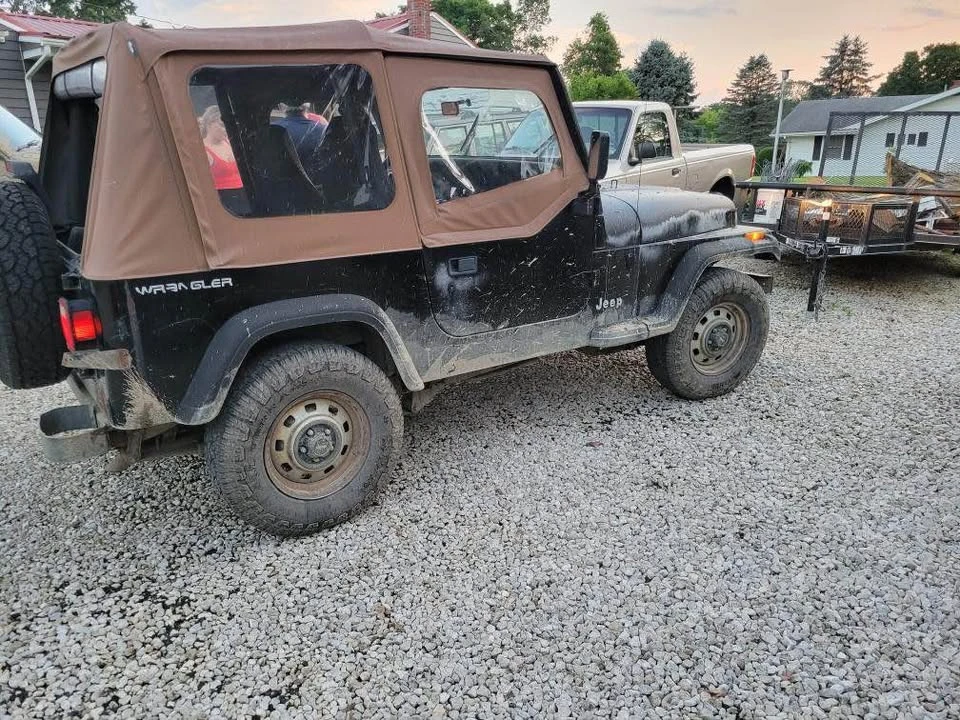 1995 Jeep YJ Wrangler - Image 3 of 9