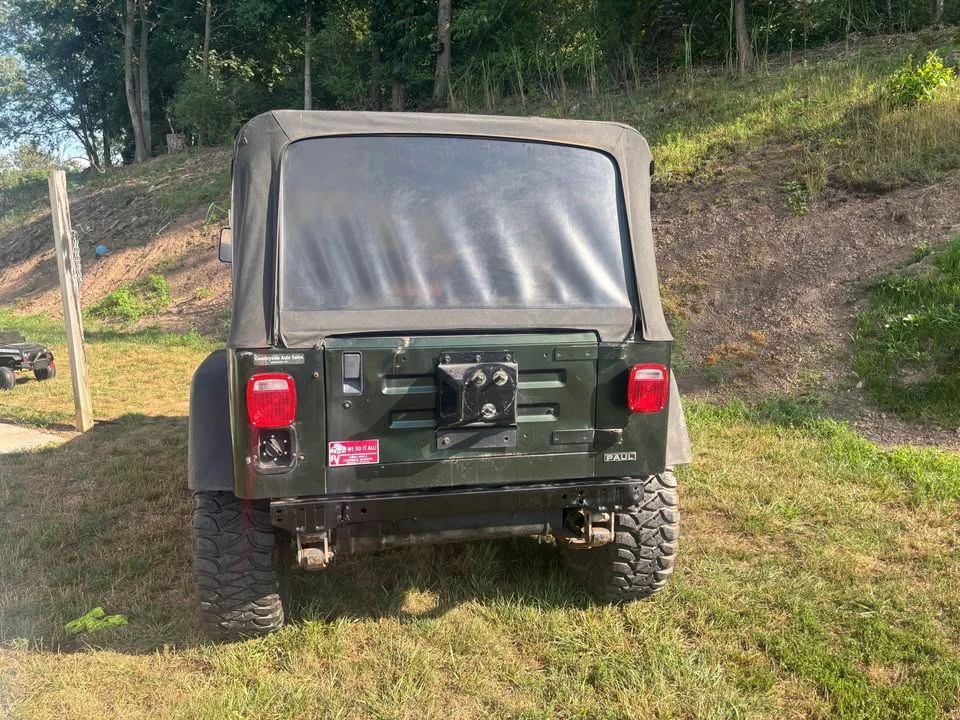 1995 Jeep YJ Wrangler - Image 2 of 14