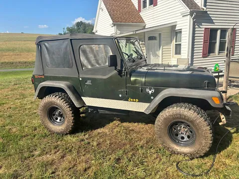 1995 Jeep Wrangler S Sport Utility 2D
