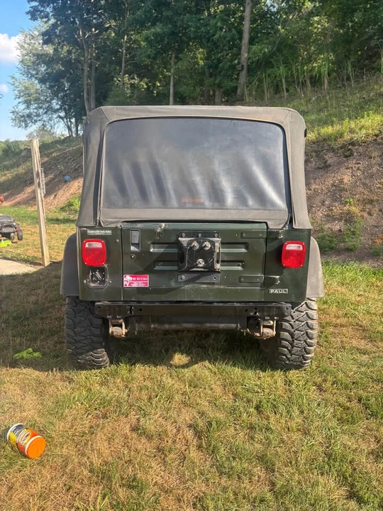 1995 Jeep YJ Wrangler - Image 3 of 14