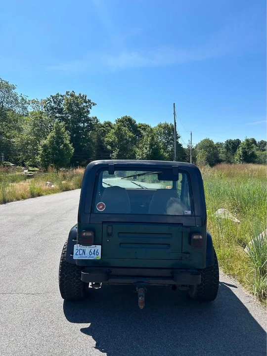 1995 Jeep YJ Wrangler - Image 3 of 4