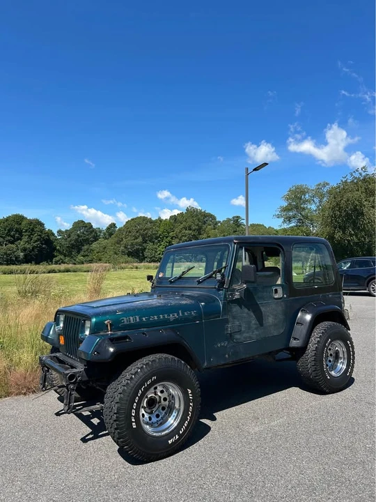 1995 Jeep YJ Wrangler - Image 2 of 4