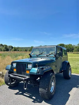 1995 Jeep Wrangler S Sport Utility 2D
