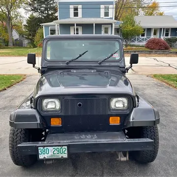 1995 Jeep Wrangler S