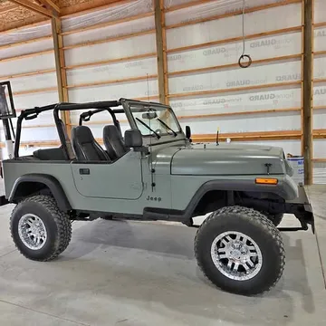 1995 Jeep Wrangler S Sport Utility