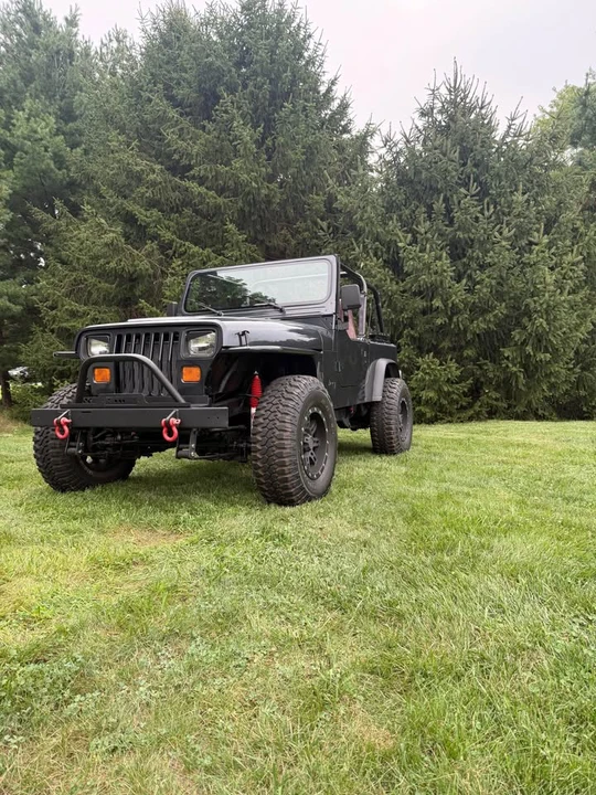 1995 Jeep YJ Wrangler - Image 2 of 12
