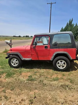 1995 Jeep Wrangler S Sport Utility