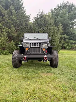 1995 Jeep Wrangler S Sport Utility