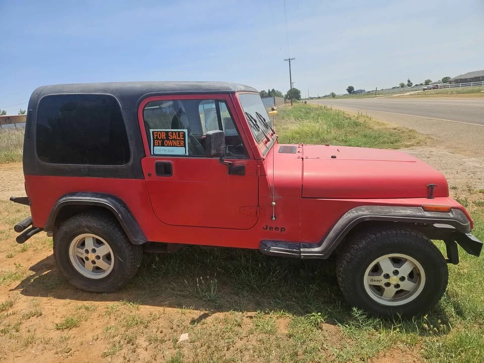 1995 Jeep YJ Wrangler - Image 3 of 3