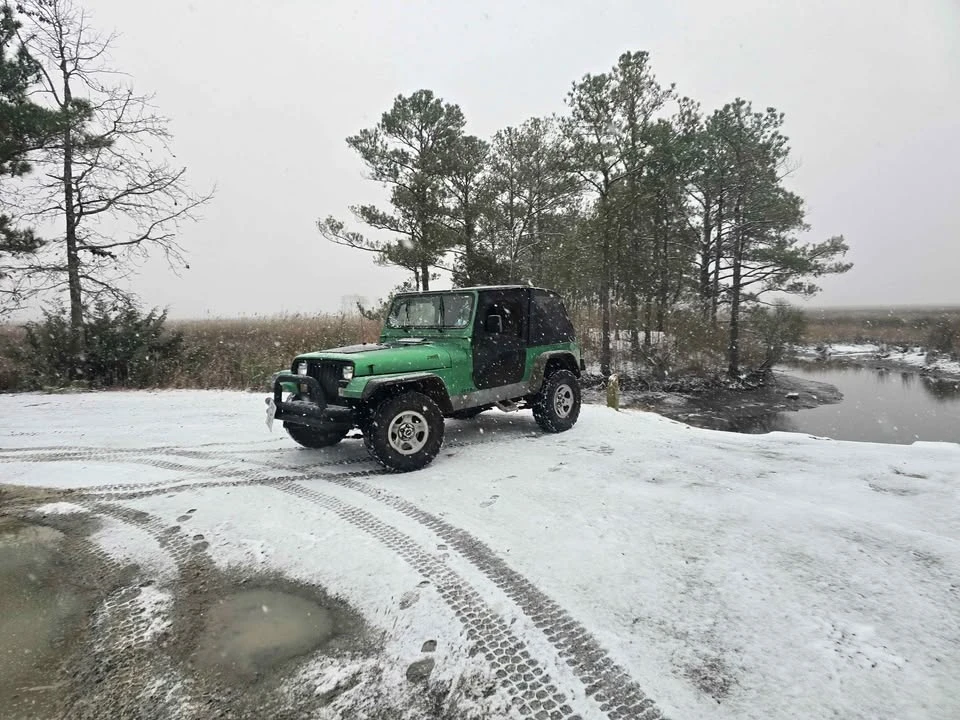 1995 Jeep YJ Wrangler - Image 3 of 5