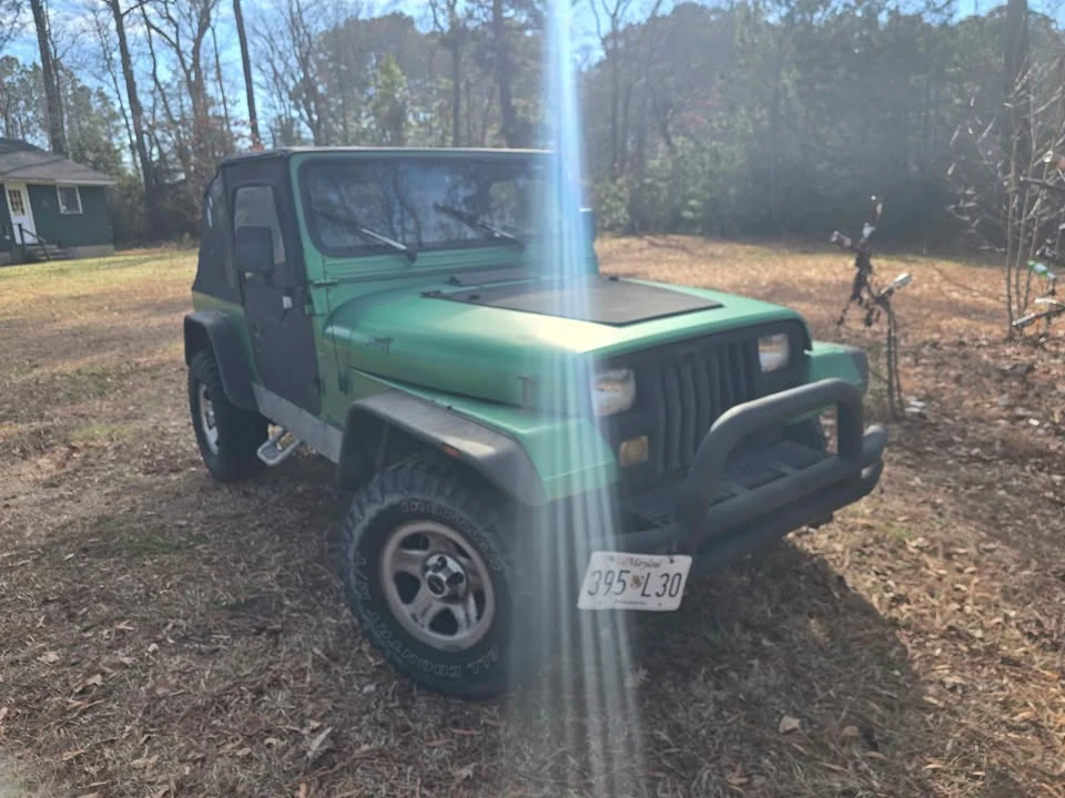 1995 Jeep YJ Wrangler - Image 4 of 5