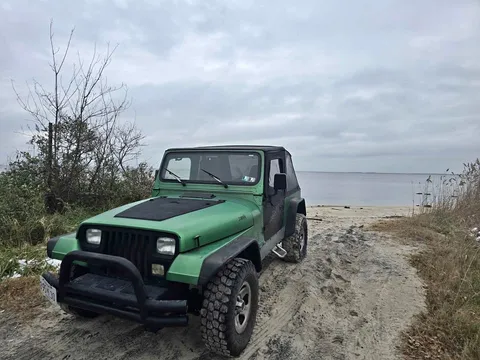 1995 Jeep Wrangler S Sport Utility