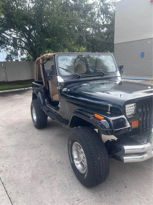 1995 Jeep YJ Wrangler - Image 2 of 13