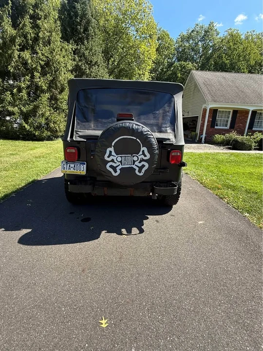 1995 Jeep YJ Wrangler - Image 4 of 10