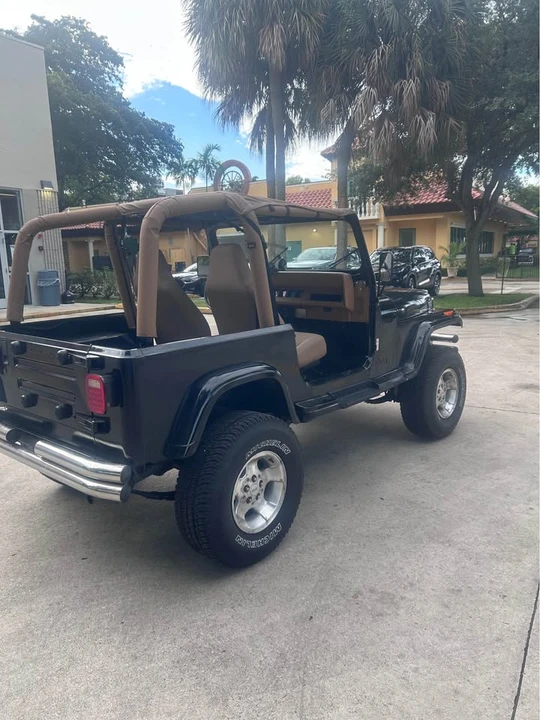 1995 Jeep YJ Wrangler - Image 3 of 13