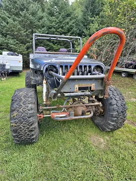 1995 Jeep Wrangler S Sport Utility
