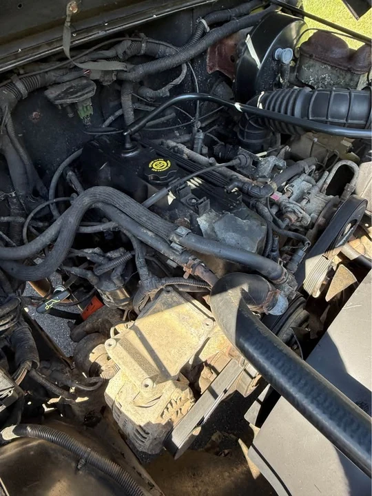 1995 Jeep YJ Wrangler - Image 9 of 10