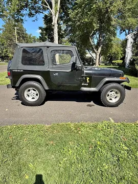 1995 Jeep Wrangler S Sport Utility