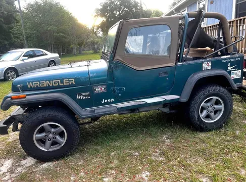 1995 Jeep Wrangler S Sport Utility