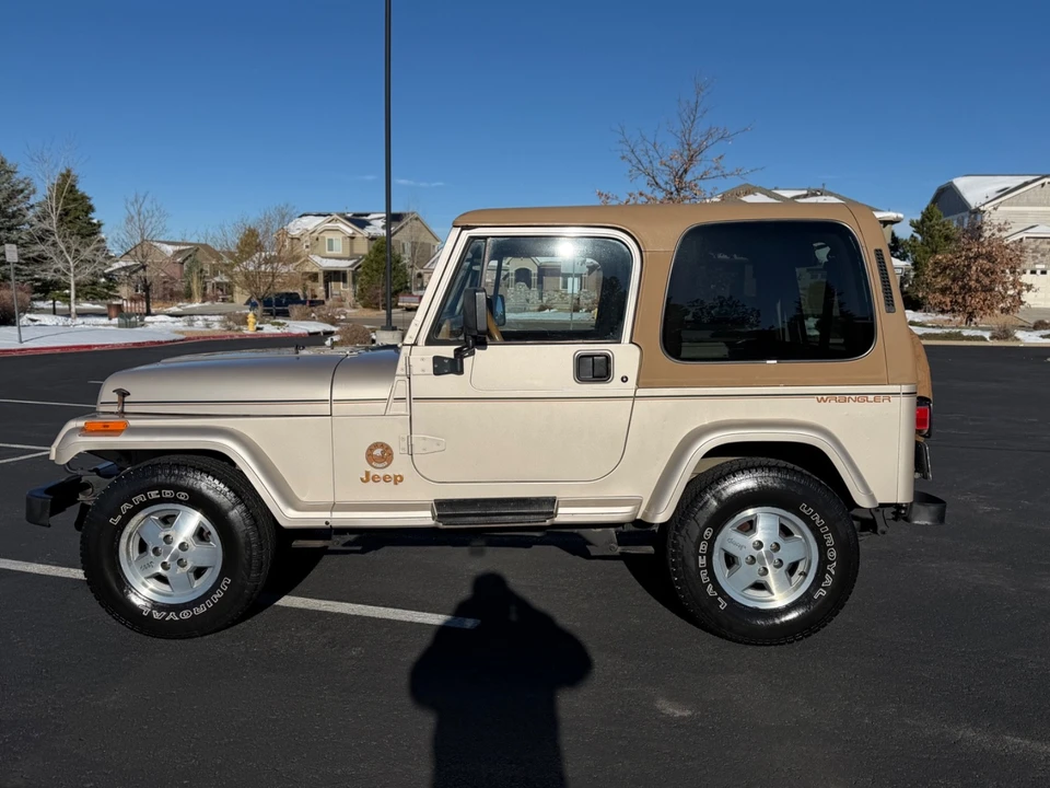 1995 Jeep YJ Wrangler - Image 4 of 21