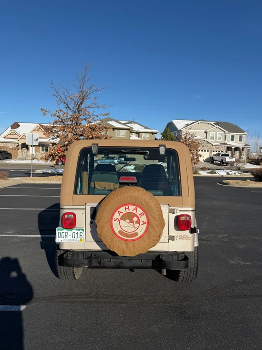 1995 Jeep YJ Wrangler - Image 7 of 21