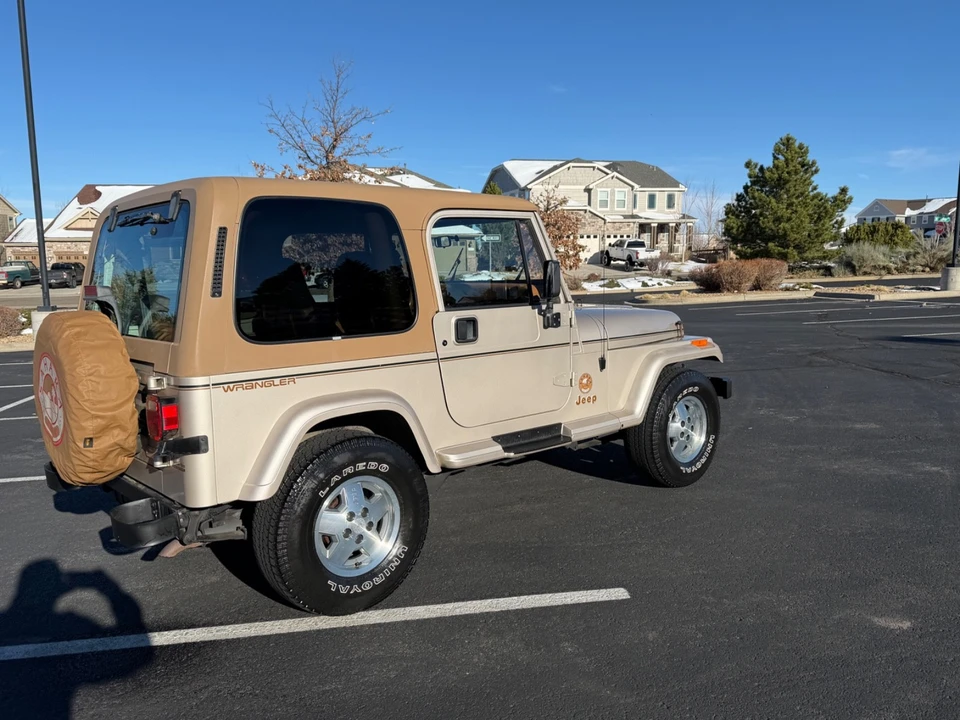 1995 Jeep YJ Wrangler - Image 3 of 21