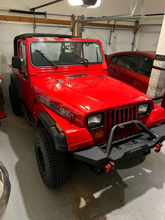 1995 Jeep YJ Wrangler - Image 6 of 17