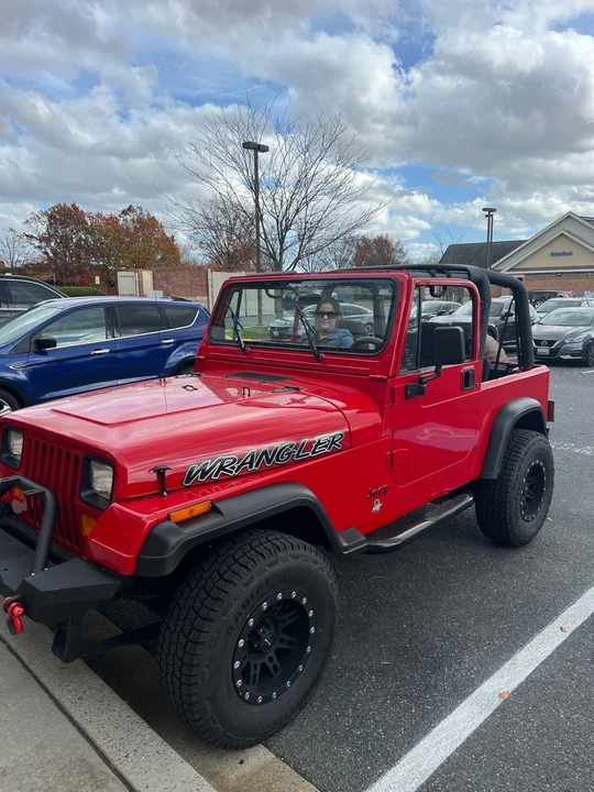 1995 Jeep YJ Wrangler - Image 10 of 17